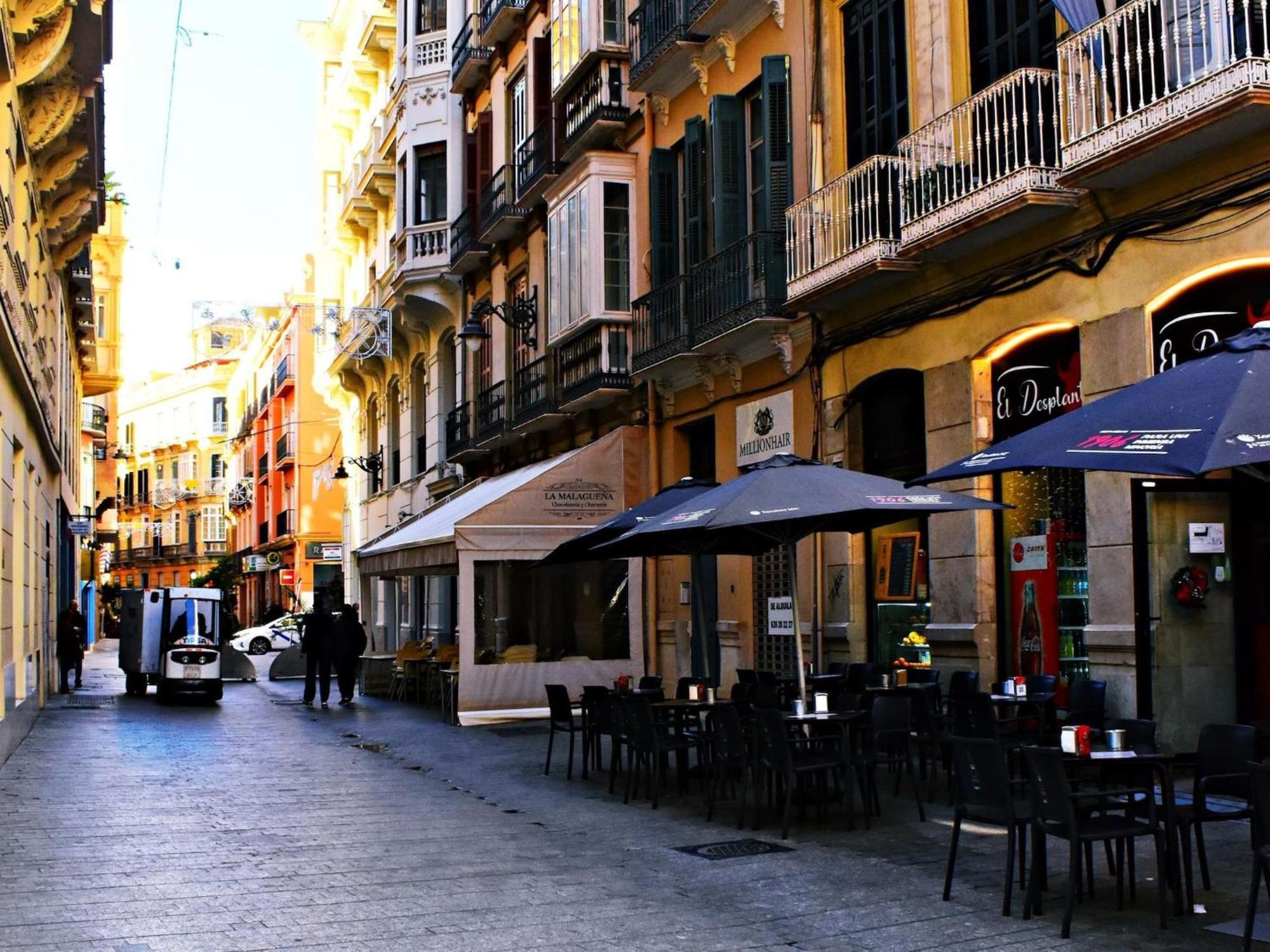 Esplendido Estudio En El Centro Historico De Malaga. 외부 사진