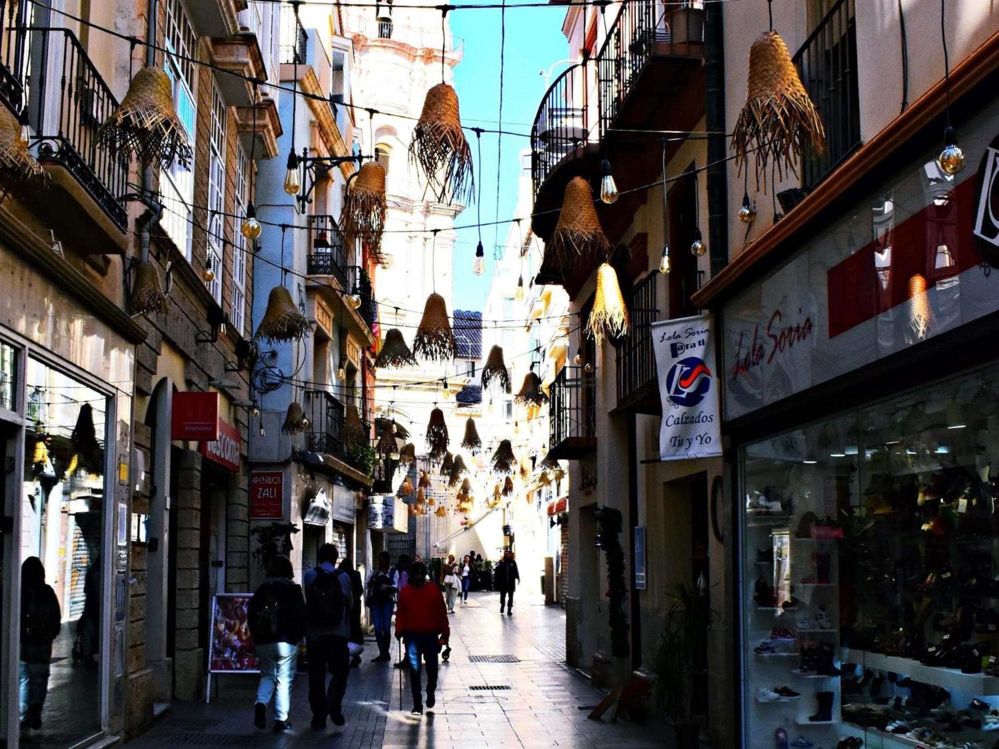 Esplendido Estudio En El Centro Historico De Malaga. 외부 사진